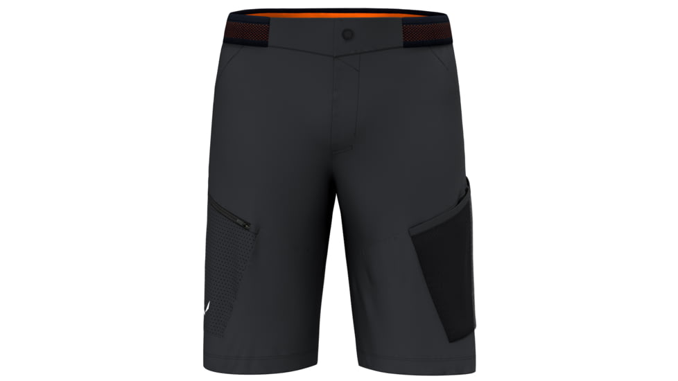 Salewa Pedroc 3 DST Cargo Shorts - Men's, Black Out, S, 00-0000028601-0910-S