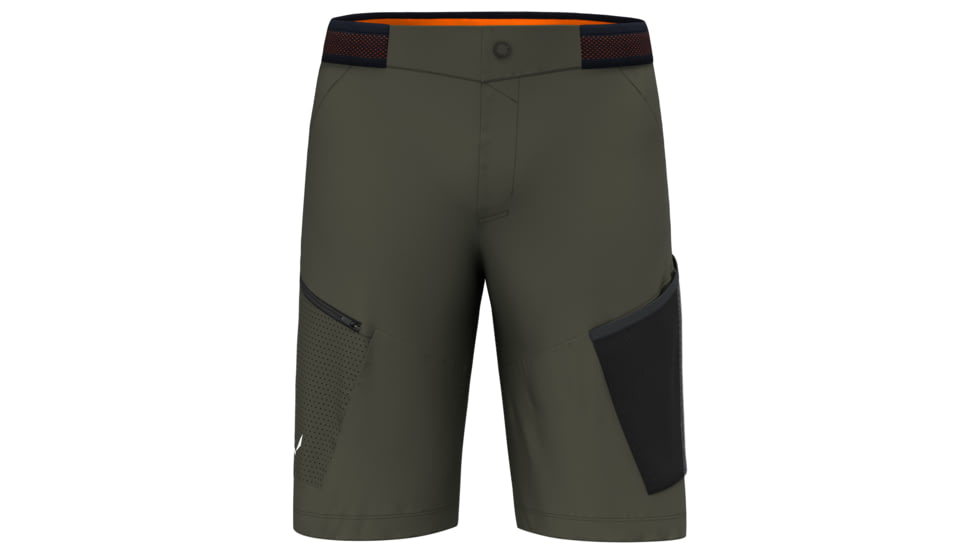 Salewa Pedroc 3 DST Cargo Shorts - Men's, Dark Olive, XL, 00-0000028601-5281-XL