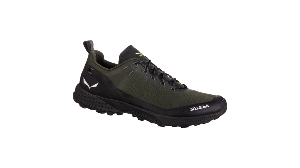 Salewa Pedroc Air Hiking Shoes - Men's, Dark Olive/Black, 13, 00-0000061424-5670-13