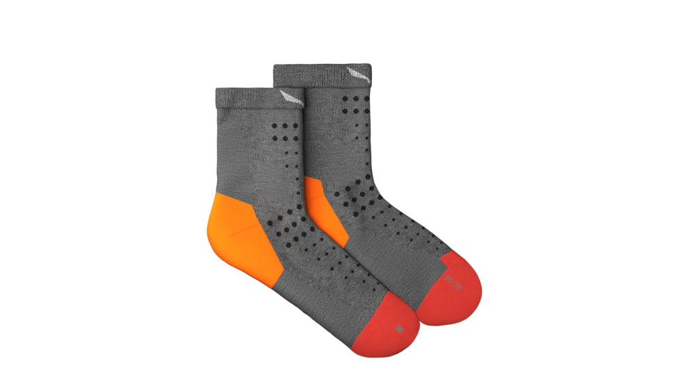 Salewa Pedroc AM QRT Sock - Women's, L. Grey M., 42-44, 00-0000069054-0641-L