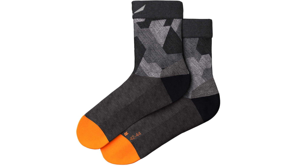 Salewa Pedroc Camu Am M Qrt Sock - Mens, Black Out, L, 00-0000069041-911-L