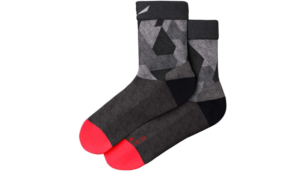 Salewa Pedroc Camu Am W Qrt Sock - Womens, Black Out, L, 00-0000069040-911-L