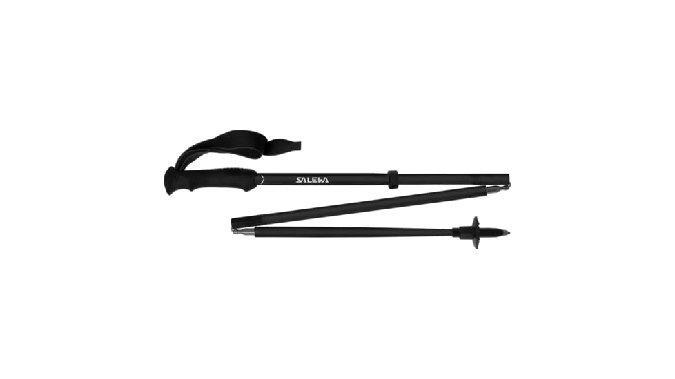 Salewa Pedroc Carbonium Poles, Black/White, 135, 00-0000005668-0905-135