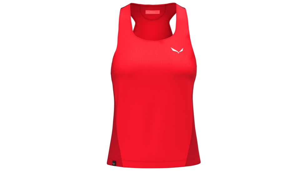 Salewa Pedroc Dry Hyb Tank Top - Women's, Flame, XL, 00-0000028586-1500-XL