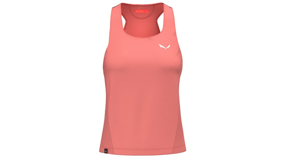 Salewa Pedroc Dry Hyb Tank Top - Women's, Lantana Pink, XL, 00-0000028586-6350-XL