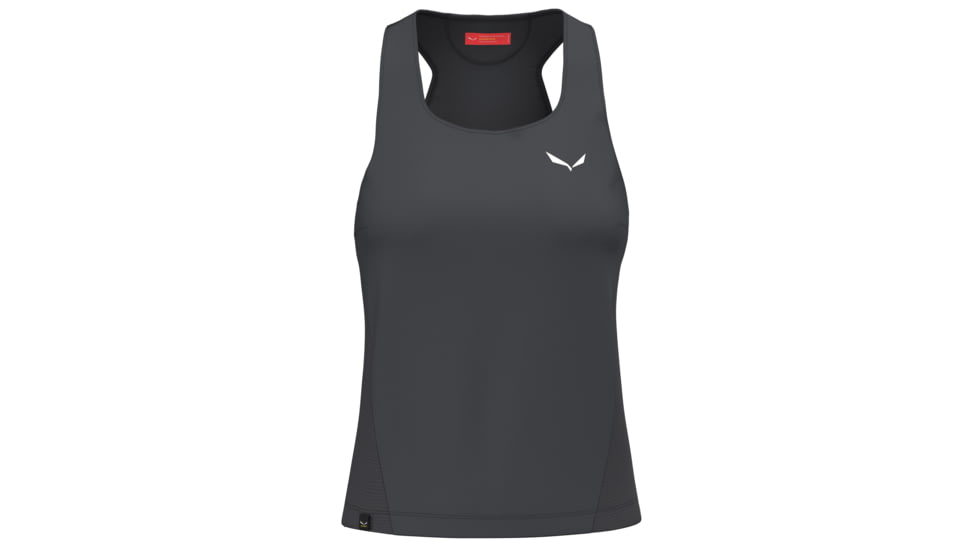 Salewa Pedroc Dry Hyb Tank Top - Women's, Onyx, L, 00-0000028586-0870-L