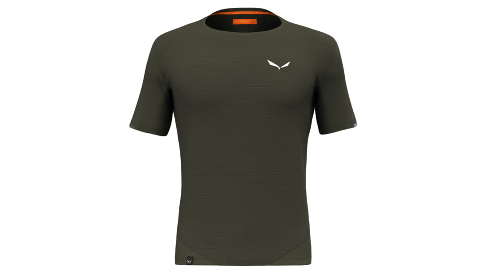 Salewa Pedroc Dry Mesh T-Shirt - Men's, Dark Olive, XS, 00-0000028584-5280-XS