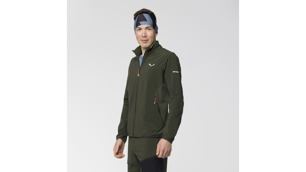 Salewa Pedroc Durastretch Light Jacket - Men's, Extra Large, Dark Olive, 00-0000028570-5280-XL
