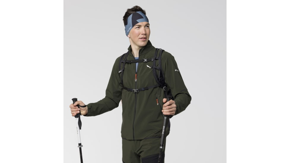 Salewa Pedroc Durastretch Light Jacket - Men's, Extra Large, Dark Olive, 00-0000028570-5280-XL