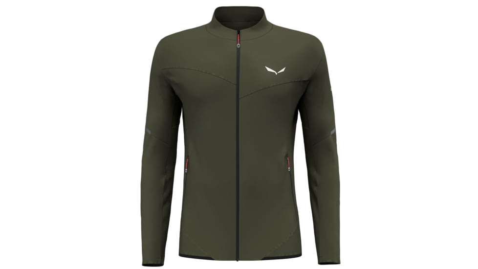 Salewa Pedroc Durastretch Light Jacket - Men's, Extra Large, Dark Olive, 00-0000028570-5280-XL