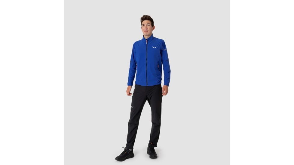 Salewa Pedroc Durastretch Light Jacket - Men's, Large, Electric, 00-0000028570-8620-L