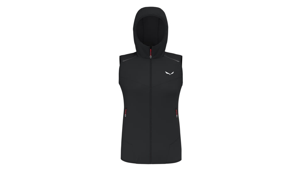 Salewa Pedroc DST Light Vest - Women, Medium, Black Out, 00-0000028573-0910-M