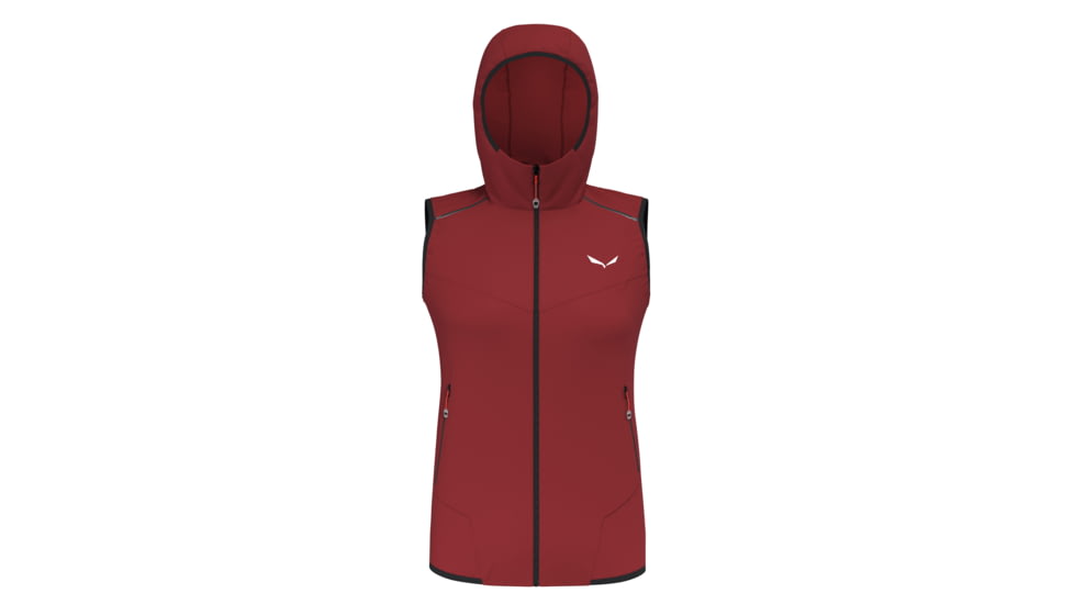 Salewa Pedroc DST Light Vest - Women, Extra Small, Syrah, 00-0000028573-1570-XS