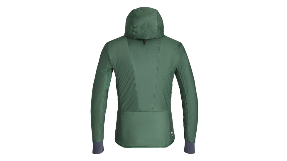 Salewa Pedroc Hyb. Awp Hood Jacket - Mens, Myrtle, Large, 00-0000027427-5941-L