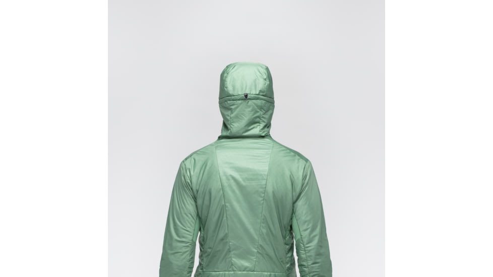 Salewa Pedroc Hyb. Awp Hood Jacket - Mens, Myrtle, Large, 00-0000027427-5941-L