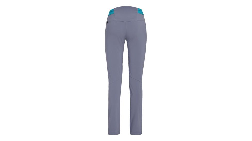 Salewa Pedroc Light DST Pant - Womens, Grisaille, Large, 00-0000027430-451-L