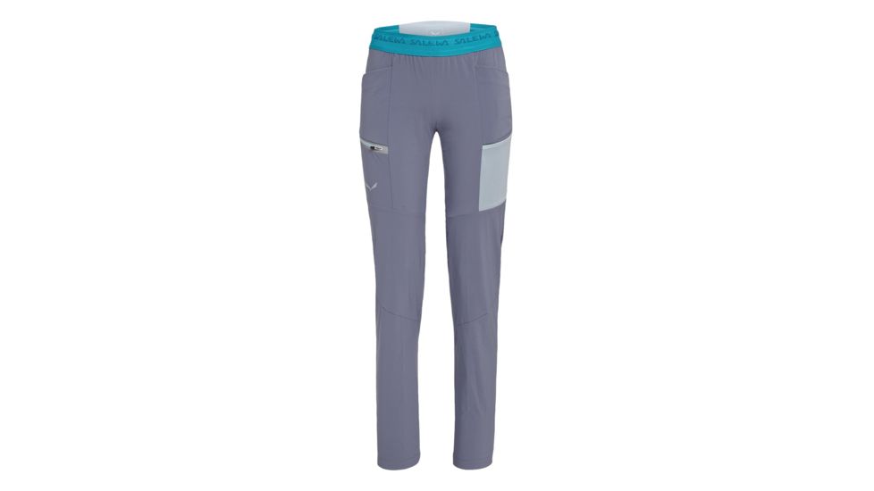 Salewa Pedroc Light DST Pant - Womens, Grisaille, Large, 00-0000027430-451-L