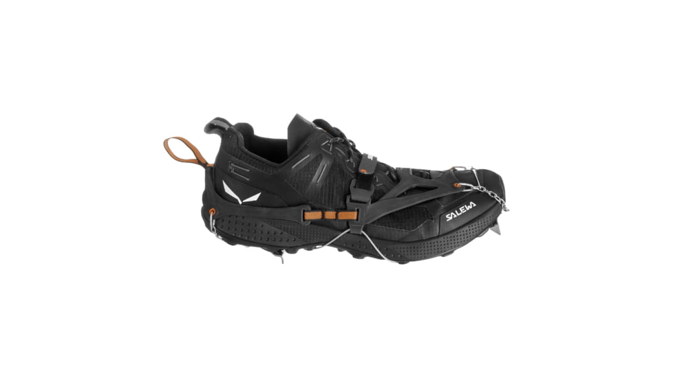 Salewa Pedroc Mtn Spike Crampon, Orange/Grey Onyx, Small, 589-S-4589-S