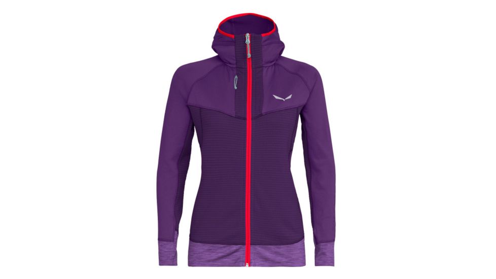 Salewa Pedroc Pgd Full Zip Hoody - Womens, Parachute, Large, 00-0000027170-6641-L