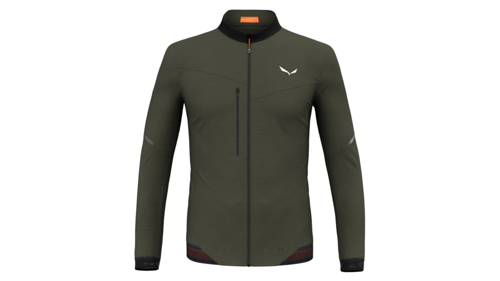 Salewa Pedroc Polarlite 2 Jacket - Men's, Extra Small, Dark Olive, 00-0000028576-5280-XS