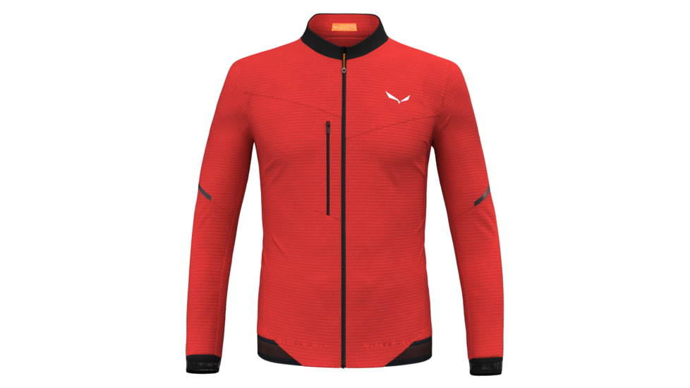 Salewa Pedroc Polarlite 2 Jacket - Men's, Extra Small, Flame, 00-0000028576-1500-XS