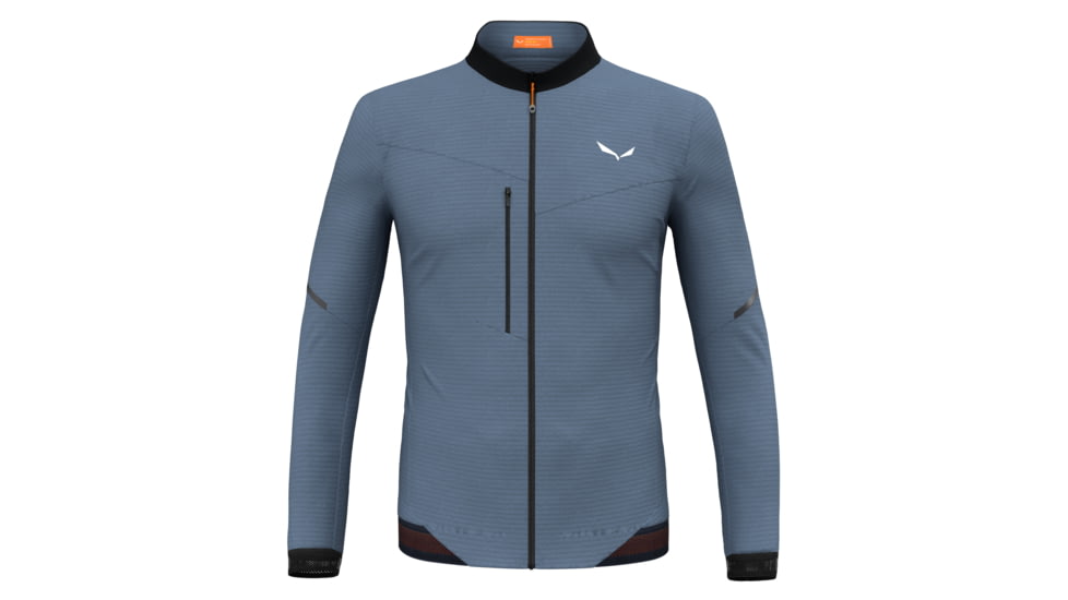 Salewa Pedroc Polarlite 2 Jacket - Men's, Large, Java Blue, 00-0000028576-8100-L