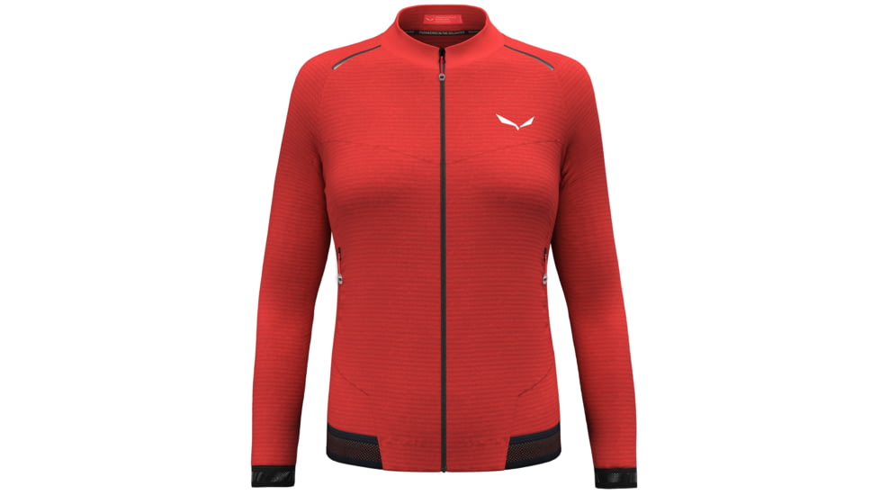 Salewa Pedroc PL 2 Jacket - Women, Extra Small, Flame, 00-0000028577-1500-XS