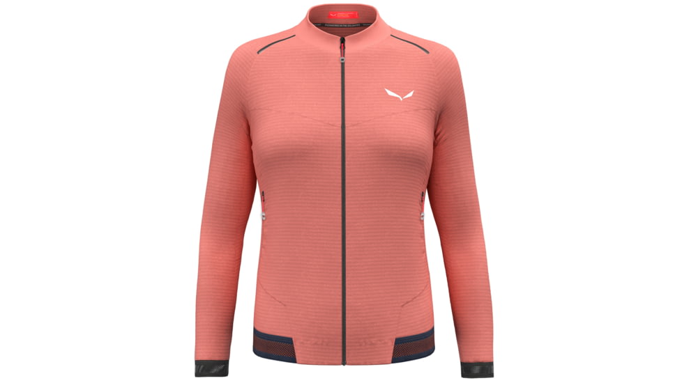Salewa Pedroc PL 2 Jacket - Women, Medium, Lantana Pink, 00-0000028577-6350-M
