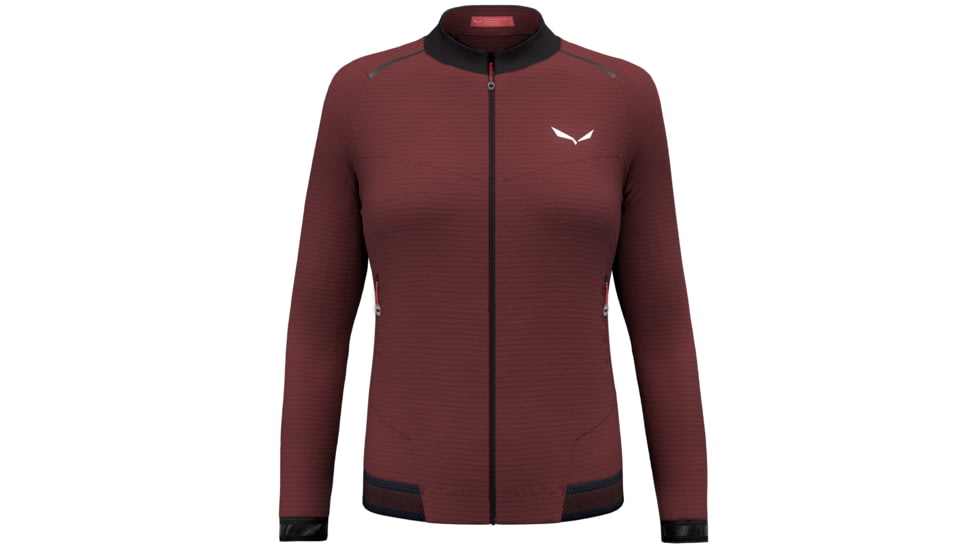 Salewa Pedroc PL 2 Jacket - Women, Large, Syrah, 00-0000028577-1570-L