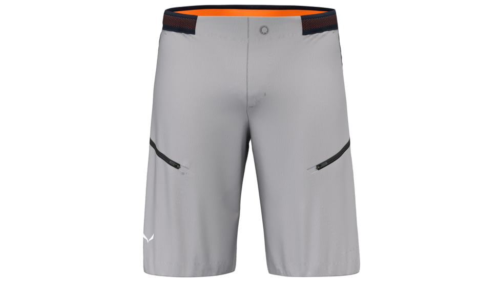 Salewa Pedroc Pro DST Cargo Shorts - Men's, Alloy, XL, 00-0000028599-0540-XL