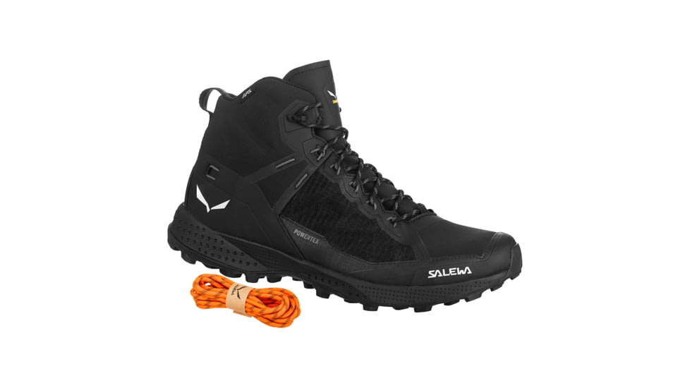 Salewa Pedroc Pro Mid PTX Hiking Shoes - Men's, Black/Black, 11.5, 00-0000061418-0971-11.5