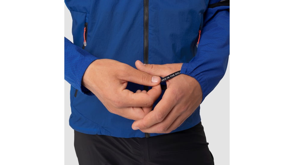 Salewa Pedroc Pro Polartec Alpha Jacket - Men's, Extra Small, Electric, 00-0000028566-8620-XS