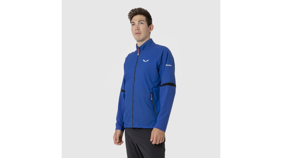 Salewa Pedroc Pro Polartec Alpha Jacket - Men's, Extra Small, Electric, 00-0000028566-8620-XS