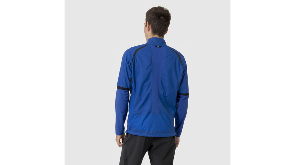Salewa Pedroc Pro Polartec Alpha Jacket - Men's, Extra Small, Electric, 00-0000028566-8620-XS