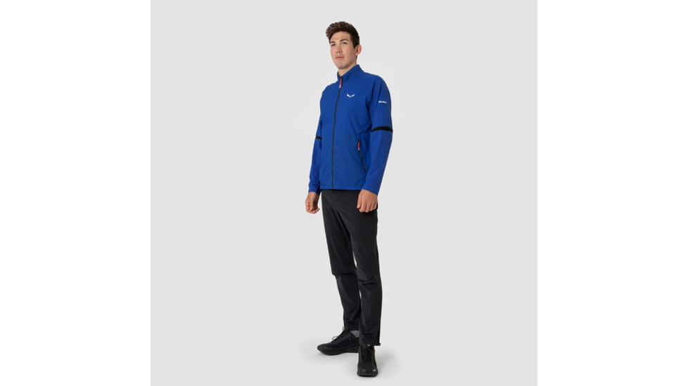 Salewa Pedroc Pro Polartec Alpha Jacket - Men's, Extra Small, Electric, 00-0000028566-8620-XS