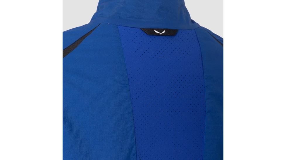 Salewa Pedroc Pro Polartec Alpha Jacket - Men's, Extra Small, Electric, 00-0000028566-8620-XS