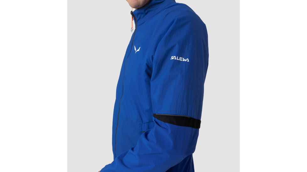 Salewa Pedroc Pro Polartec Alpha Jacket - Men's, Extra Small, Electric, 00-0000028566-8620-XS