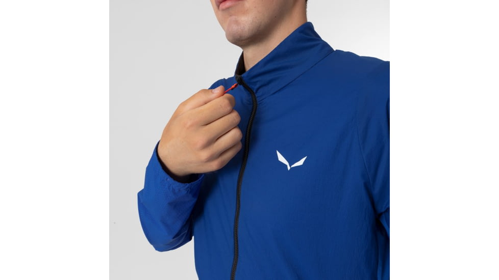 Salewa Pedroc Pro Polartec Alpha Jacket - Men's, Extra Small, Electric, 00-0000028566-8620-XS