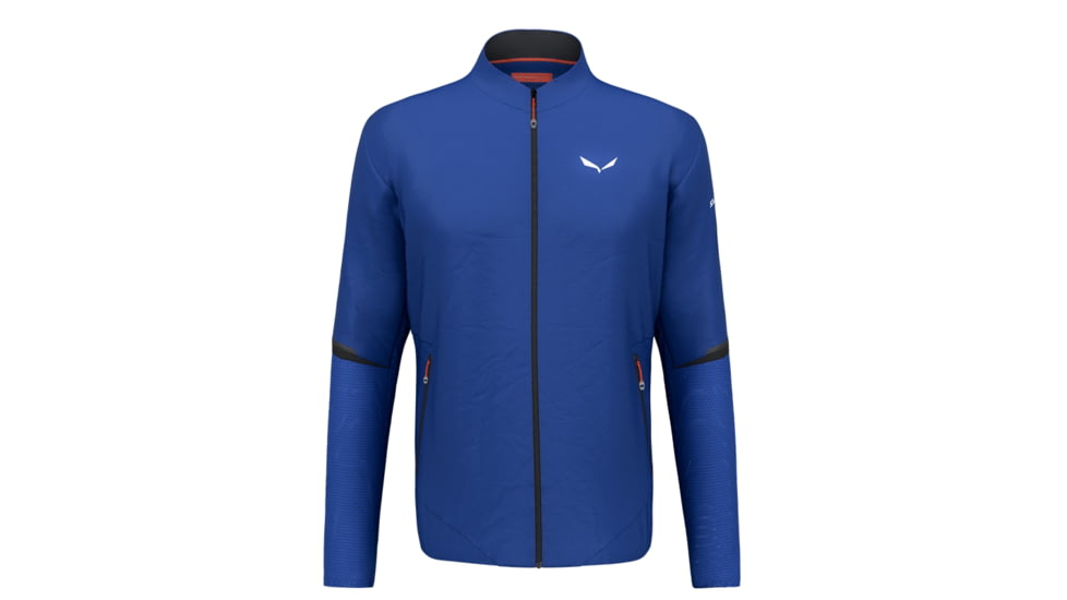 Salewa Pedroc Pro Polartec Alpha Jacket - Men's, Extra Small, Electric, 00-0000028566-8620-XS
