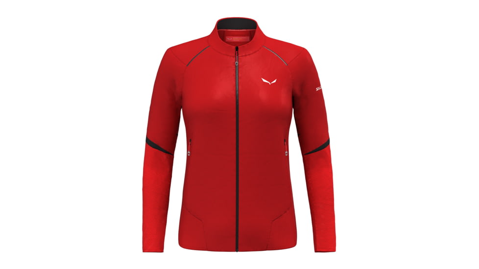 Salewa Pedroc Pro PTC Alpha Jacket - Women, Extra Small, Flame, 00-0000028567-1500-XS