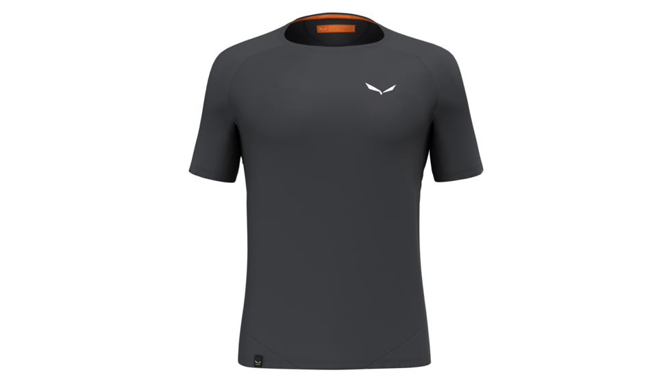 Salewa Pedroc PTC Delta T-Shirt - Men, Extra Small, Onyx, 00-0000028582-0871-XS