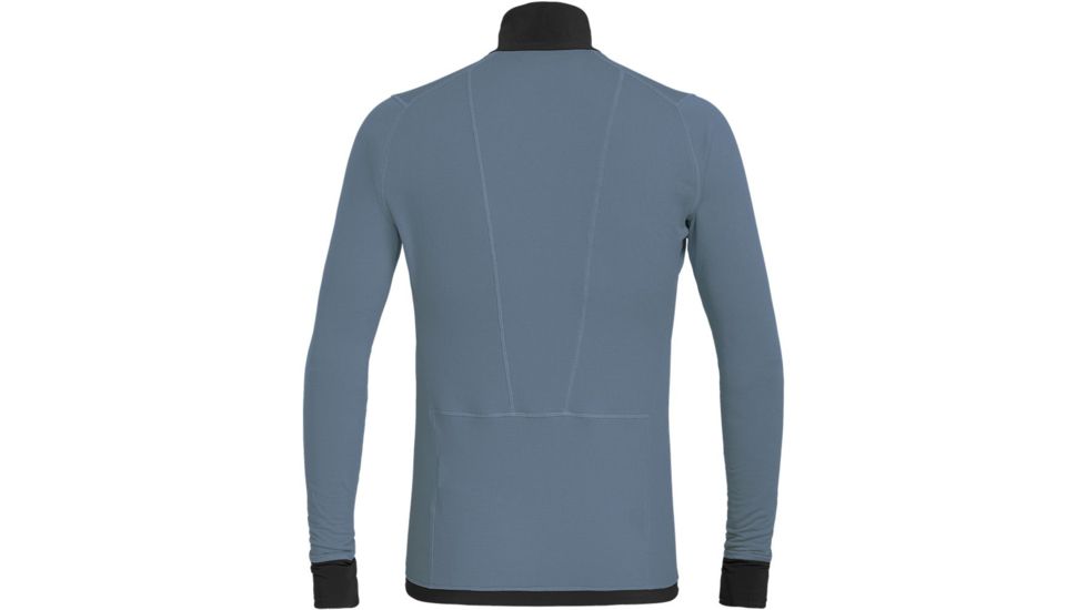 Salewa Pedroc PTC Full Zip - Mens, Flint Stone, Medium, 00-0000027120-311-M