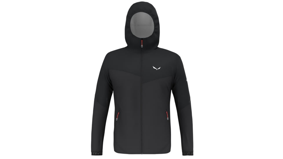 Salewa Pedroc Powertex 2.5L Light Jacket - Men's, Small, Onyx, 00-0000028564-0871-S