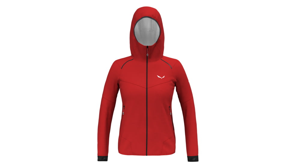 Salewa Pedroc PTX 2.5L Light Jacket - Women, Small, Flame, 00-0000028565-1500-S
