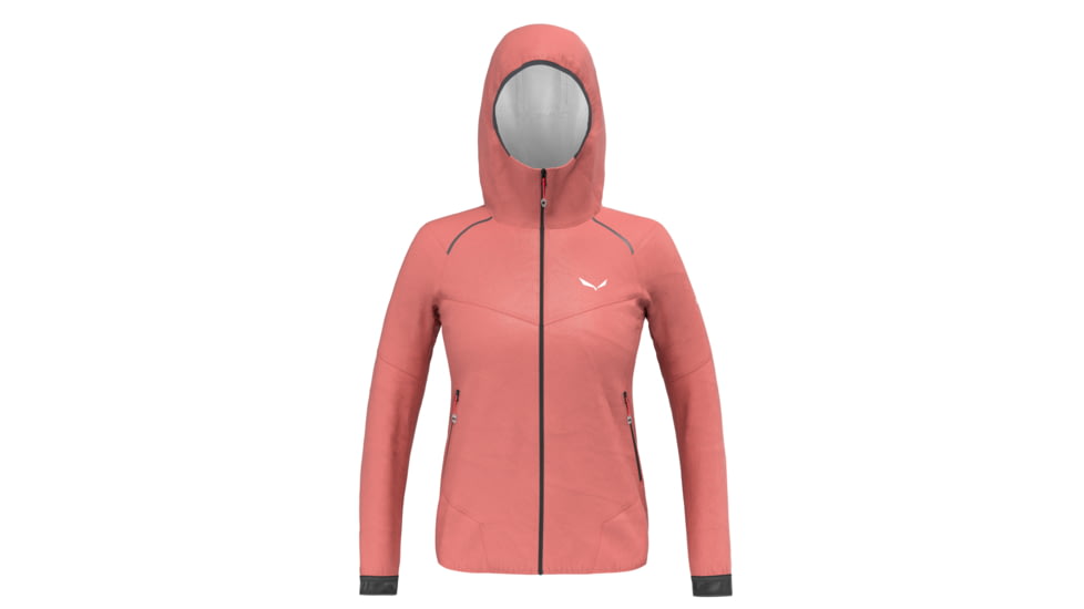 Salewa Pedroc PTX 2.5L Light Jacket - Women, Large, Lantana Pink, 00-0000028565-6350-L