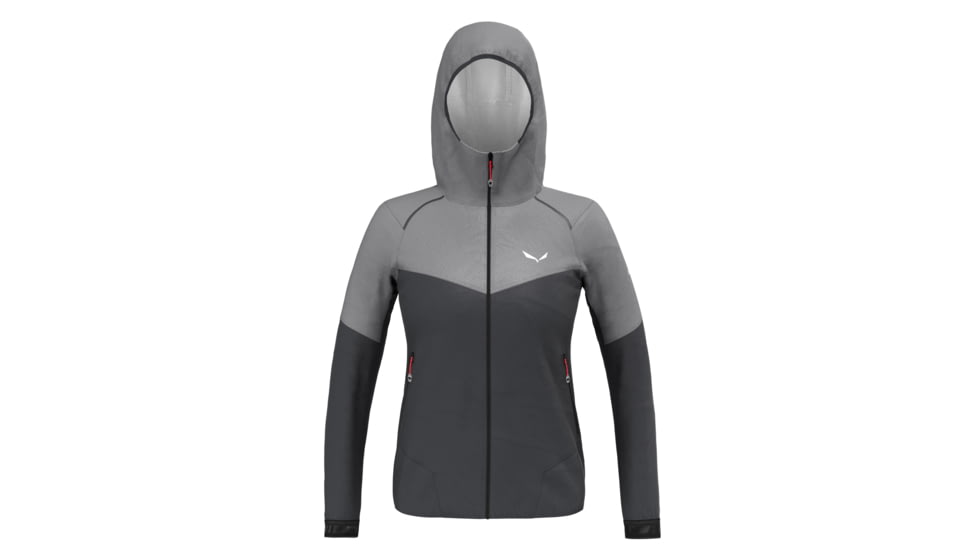 Salewa Pedroc PTX 2.5L Light Jacket - Women, Large, Onyx, 00-0000028565-0871-L