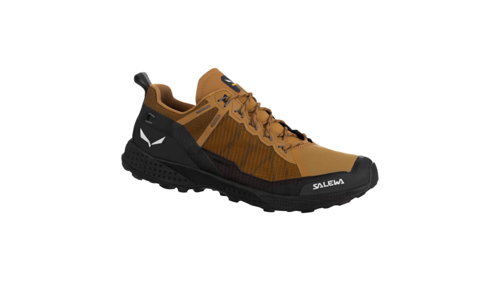 Salewa Pedroc PTX Shoes - Men's, Golden Brown/Black, 10, 00-0000061420-2193-10