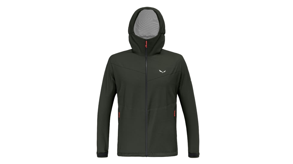 Salewa Puez 2.5L Ptx Jacket - Mens, Dark Olive, Medium, 28615-5281-M