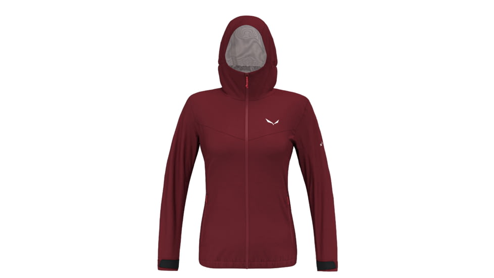 Salewa Puez 2.5L Ptx Jacket - Womens, Syrah, Extra Small, 28616-1570-XS
