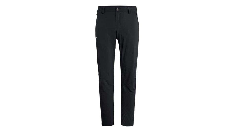 Salewa Puez 2 DST Regular Pant - Mens, Black Out, Small, 00-0000026343-910-S